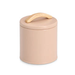 Vorratsglas 850ml Mandel rund ZELLER