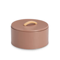 Буркан за съхранение Ø 21,5см мока кръгъл ZELLER