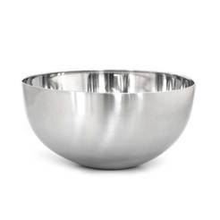 Metal basan bowl 24 cm, stainless steel - for stirring