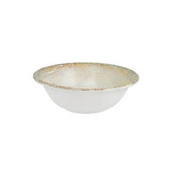 Porcelain bowl 16 cm 400 ml beige Patera ZA0080-8-IY