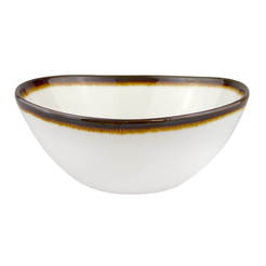 Bowl porcelain 17cm Bailey