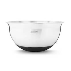 Stirring bowl Brabantia 1.6l Profile Line Matt Steel/Black