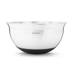 Stirring bowl Brabantia 1l Profile Line Matt Steel/Black