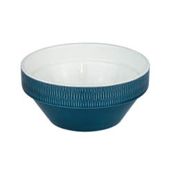 Porcelain bowl 16cm/700ml Hella steel