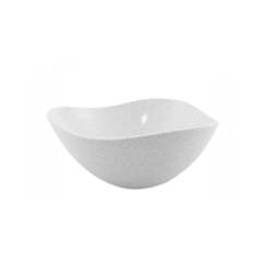 Купа Ø24.8х10.8см/2.5л Rocky бяла 0194299