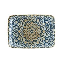 Плато порцеланово правоъгълно 23х16см Bonna Alhambra