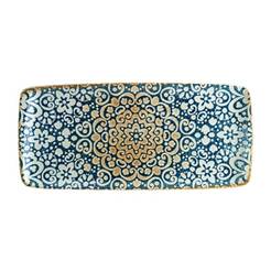 Porcelain plate rectangular 34x16cm Bonna Alhambra