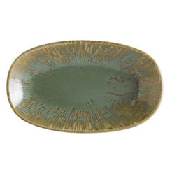 Плато овал 19x11см Bonna Sage Snell зелено BONNA