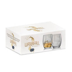 Set of glasses for Waterfall aperitif - 300ml, 6 pcs.