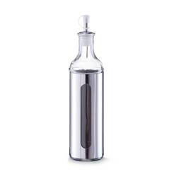 Vinegar/oil bottle 500ml, glass and metal Ф6.5 x 28cm