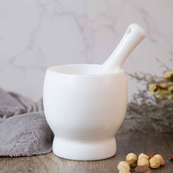 Mortar melamine white 0198607