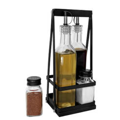 Olivernik 4 parts 280ml/65ml Hella black wood/metal black