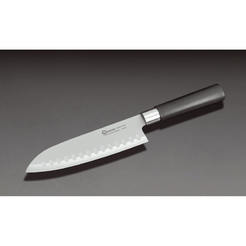 Кухонный нож шеф-повара Сантоку 31 см Азия