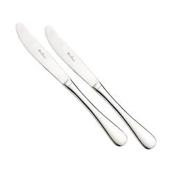 Set of basic feeding knives 2 pcs. 22cm stainless steel Stresa