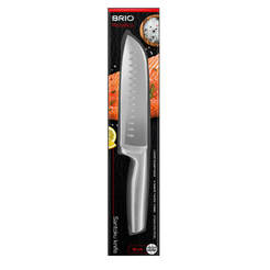 Santoku knife 18.5 cm non-stick coating Metallica
