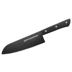 Knife professional Japanese 17.5 cm Samura Shadow non-stick coating