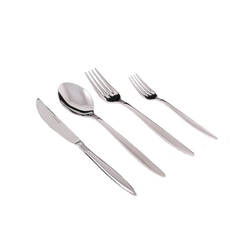 Cutlery set 24 pieces, stainless steel, Lara