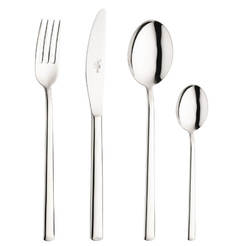 Cutlery set 24 pieces, 18/10 stainless steel 3mm Synthesis