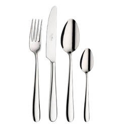 Cutlery set 24 pieces, 18/10 stainless steel 2.5mm Maitre