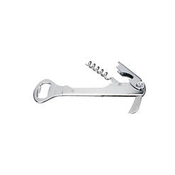 Waiter corkscrew 15 cm, with knife, stainless steel Presto