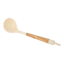 Suppenkelle 35cm Allure elfenbeinfarbener PBT-Griff ESTIA