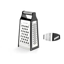 Kitchen grater four-sided 22.5 cm, stainless steel / plastic Rendy Maxi