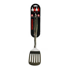 Lattice spatula 33 cm, stainless steel