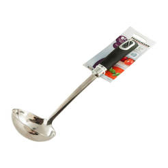 Metal soup ladle 31.9 cm, Monaco plastic handle