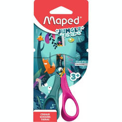 Papierschere 12 cm Dschungelfieber vivo 3D 9472000 MAPED