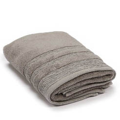 Bath towel 50 x 100 cm 100% cotton 450 g / sq.m. Sterling gray-Gray Hydro