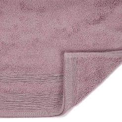 Bath towel 30 x 50 cm 100% cotton 450 g / sq.m. Pale grape Lila Hydro