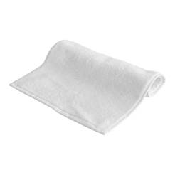 Towel white, 100% cotton, 30 x 50 cm, 500 g / m2