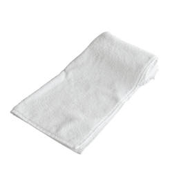 Хавлиена кърпа бяла, 100% памук, 50 х 90см, 500гр/м2