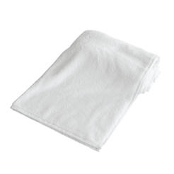 Хавлиена кърпа - 70 х 140см, 100% памук, 500гр/кв.м, бяла