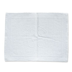 Towel "Feet" white, 100% cotton, 50 x 70 cm, 400 g/m2