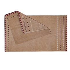 Towel 30 x 50 cm, 450 g / sq.m, 100% micropart Michelle beige