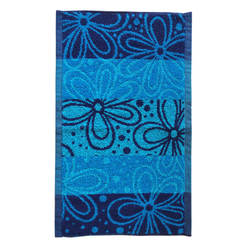 Towel Kitchen - 30 x 50 cm, 400 g / sq m, 100% cotton, blue