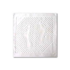 Hand towel "Krache" - 50 x 50 cm, 450 g/sq.m, 100% cotton, white