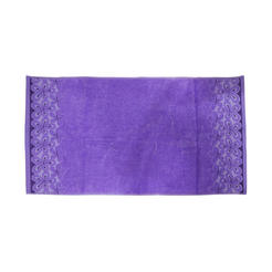 Хавлиена кърпа Данте 70 х 140см, 450 г/м2, микропамук, лилава