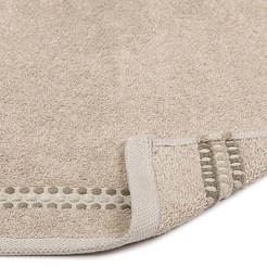 Bath towel 30 x 50 cm 100% cotton 460 g / sq.m. Beige Classes