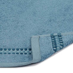 Кърпа за баня 30 х 50см 100% памук 460г/кв.м. Светло синя Класи