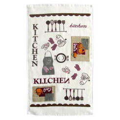 Кухонное полотенце 30х50см принт 16000145