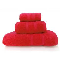 Bath towel 45 x 80 cm 450 g / sq.m. 100% Micro-cotton orange B579