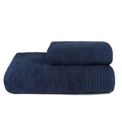 Sydney towel - 50 x 90 cm, 100% cotton, denim