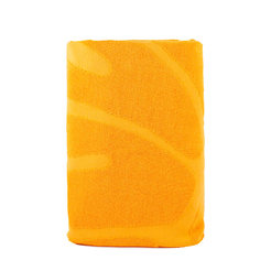 Плажна хавлиена кърпа 80 х 160см, оранж, 300гр./кв.м.