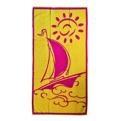 Beach towel Summer 70 x 140 cm, 400 g / sq.m.