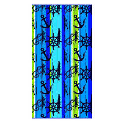 Beach towel F016 70 x 140 cm, 400 g / sq.m.