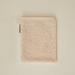 Bath towel 15 x 21 cm 100% cotton 500 g / sq.m. beige