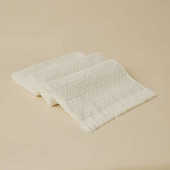 Хавлиена кърпа за баня 50 х 90см 100% памук 550гр/кв.м. крем Helix