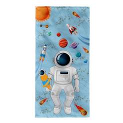 Children's beach towel 70 x 140 cm Spase